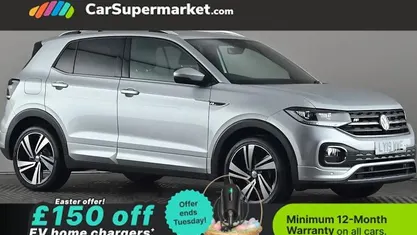 Used VW T-Cross R-line 116 HP (85 kW) 2019 Silver SUV