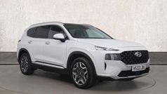 White Used 2022 Hyundai Santa Fe Ultimate SUV | £29,380 (Fair price)