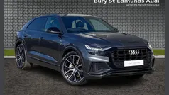 Grey Used 2022 Audi Q8 Black Edition SUV | £44,162 (Super price)