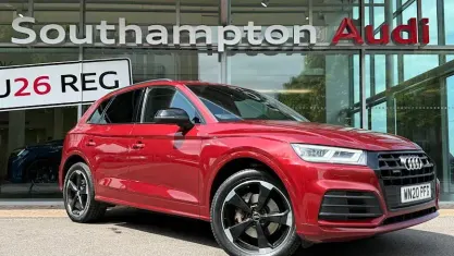 Second-hand Audi Q5 Black Edition 245 CP (180 kW) 2020 SUV