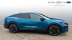 Blue Used 2023 Peugeot 408 GTi Sedan | £22,380 (Fair price)