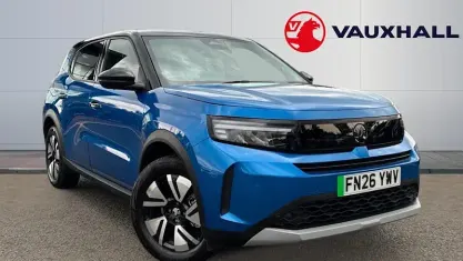 Used Vauxhall Frontera 83 kW (113 HP) 2026 Blue SUV