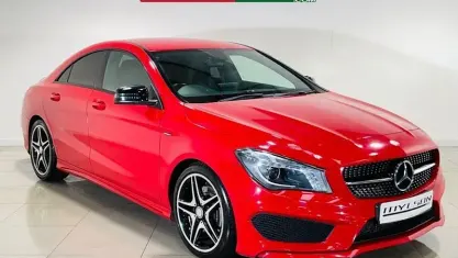 Begagnad Mercedes CLA220 AMG 170 HK (125 kW) 2014 Sedan