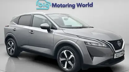 Used Nissan Qashqai N-Connecta 140 HP (102 kW) 2023 Grey SUV