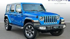 Used 2022 Jeep Wrangler Overland SUV | £39,655 (Fair price)