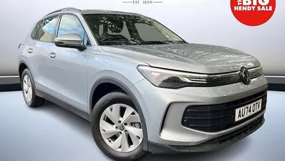 Used 2024 VW Tiguan SUV | £23,499 (Super price)