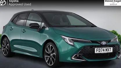Used Toyota Corolla 196 HP (144 kW) 2025 Hatchback