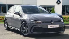 Grey Used 2022 VW Golf VIII R-line Hatchback | £22,499 (Fair price)
