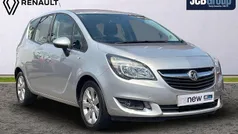 Silver Used 2016 Vauxhall Meriva MPV | £3,895 (Super price)