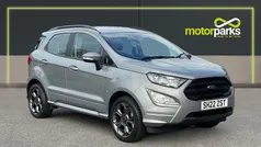 Used 2022 Ford Ecosport ST-Line SUV | £13,018 (Fair price)