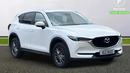 Used Mazda CX-5 165 HP (121 kW) 2018 White SUV
