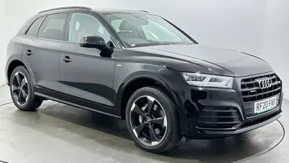 Used Audi Q5 Black Edition 299 HP (219 kW) 2020 Black SUV