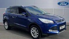 Blue Used 2015 Ford Kuga Titanium SUV | £9,600 (Fair price)
