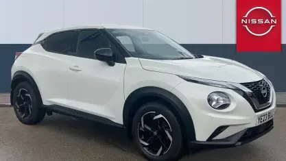 Used Nissan Juke N-Connecta 114 HP (83 kW) 2023 White SUV