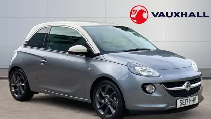 Used Vauxhall Adam Slam 101 HP (74 kW) 2017 Grey Hatchback