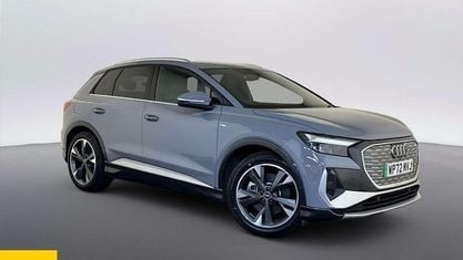Second-hand Audi Q4 e-tron S-Line 150 kW (204 CP) 2023 SUV