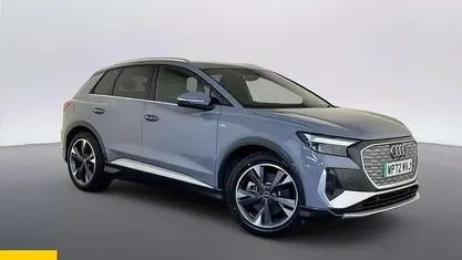 Used Audi Q4 e-tron S-Line 150 kW (204 HP) 2023 SUV