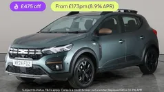Used 2024 Dacia Sandero Extreme Hatchback | £12,449 (Good price)