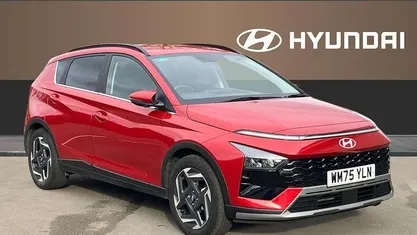 Used Hyundai Bayon 90 HP (66 kW) 2025 SUV