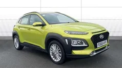 Yellow Used 2018 Hyundai Kona SE SUV | £10,790 (Fair price)