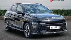 Pearl abyss black New 2025 Hyundai Kona N Line SUV | £28,349 (Fair price)
