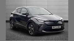 Grey Used 2023 Toyota C-HR Design SUV | £20,650 (Fair price)