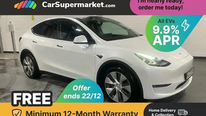 Used 2025 Tesla Model Y Long Range AWD SUV | £24,897 (Super price)