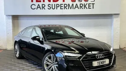 Used Audi A7 Sportback S-Line 286 HP (210 kW) 2021 Hatchback