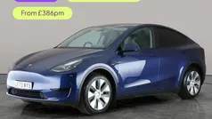 Blue Used 2023 Tesla Model Y RWD SUV | £24,527 (Fair price)