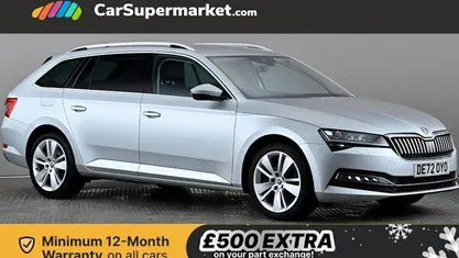 Used 2022 Skoda Superb SE L Estate | £21,997 (Fair price)