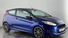 Blue Used 2016 Ford Fiesta ST-Line Hatchback | £6,150 (Fair price)