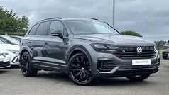 Grey Used 2022 VW Touareg Black Edition SUV | £43,495 (Fair price)