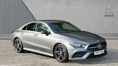 Grey Used 2023 Mercedes CLA180 Executive Sedan | £24,401 (Fair price)