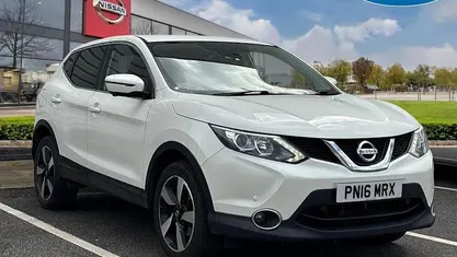 Used Nissan Qashqai N-Connecta 116 HP (85 kW) 2016 SUV
