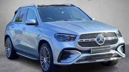 Used Mercedes GLE450 AMG AMG line 367 HP (269 kW) 2025 Silver SUV