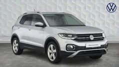 Silver Used 2019 VW T-Cross SEL SUV | £15,199 (Fair price)