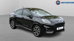 Black Used 2023 Ford Puma ST-Line Hatchback | £15,849 (Fair price)