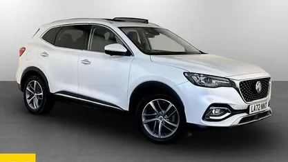 Used MG HS Exclusive 258 HP (189 kW) 2022 White SUV