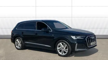 Used Audi Q7 S-Line 231 HP (169 kW) 2024 Black SUV
