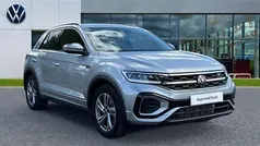 Silver Used 2025 VW T-Roc R-line SUV | £28,571 (Fair price)
