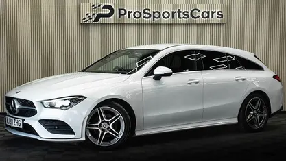 Used Mercedes CLA180 Shooting Brake AMG line 136 HP (100 kW) 2022 Estate