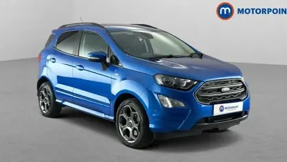 Used Ford Ecosport ST-Line 125 HP (91 kW) 2022 Blue SUV