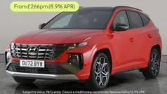 Used 2023 Hyundai Tucson N Line SUV | £19,677 (Fair price)