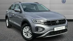 Silver Used 2023 VW T-Roc Life SUV | £21,841 (Fair price)