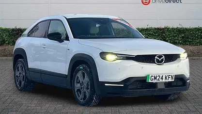 Used Mazda MX30 Exclusive-Line 106 kW (145 HP) 2024 White SUV