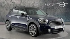 Lapisluxury blue Used 2019 Mini Cooper Countryman Exclusive SUV | £17,007 (Fair price)