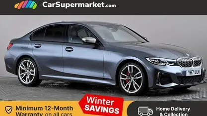 Grey Used 2021 BMW M340 Sedan | £28,197 (Good price)