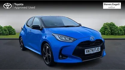 Used Toyota Yaris Hybrid Edition 131 HP (96 kW) 2025 Hatchback