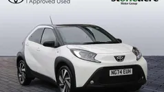 White Used 2025 Toyota Aygo Hatchback | £15,500 (Fair price)