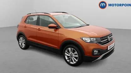 Used VW T-Cross SE 95 HP (69 kW) 2023 SUV